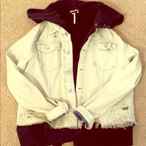 Free people jean jacket